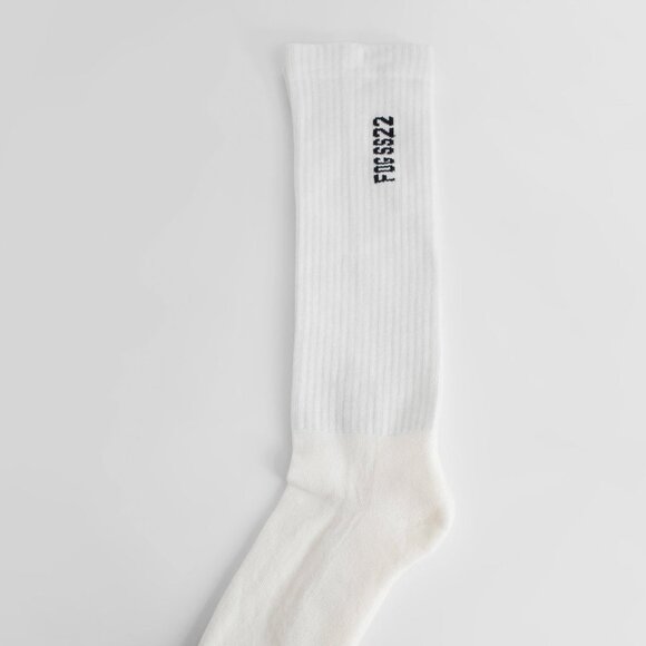 BNWT SS22 RICK OWENS "FOGACHINE" FOG SOCKS MILK 2 & 3 - Picture 1 of 6